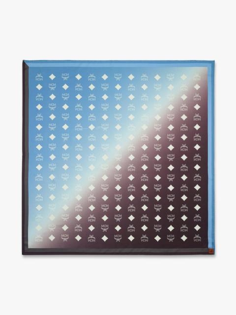 MCM Gradation Monogram Scarf in Organic Silk