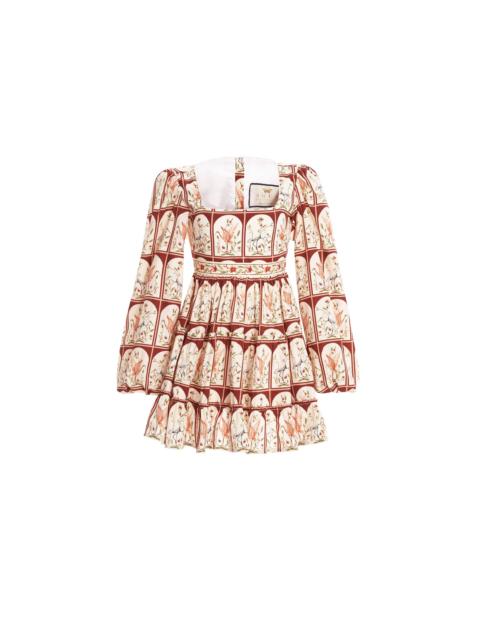 Agua by Agua Bendita Avena Garza Mini Dress