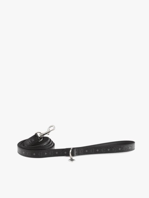 MCM Pet Leash in Monogram Print Leather