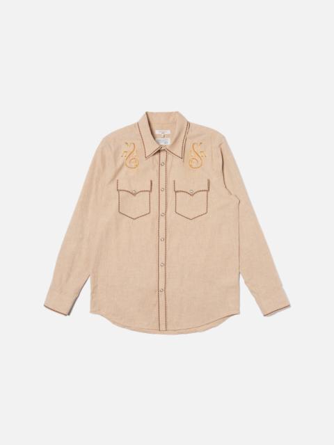 George Cowboy Shirt Beige