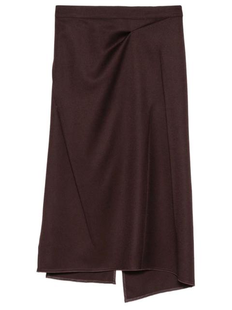 Victoria Beckham PRESSED TAILORED SKIRT