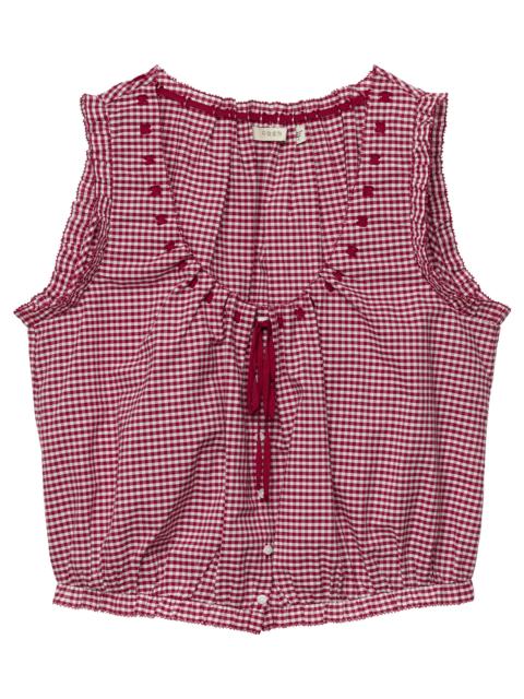 DÔEN TRAVELER TOP