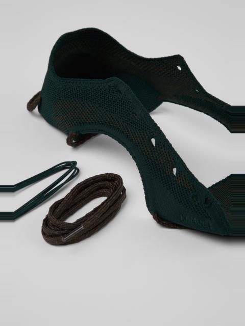 CAMPER Roku Uppers Green uppers (x2) for your right and left shoes.