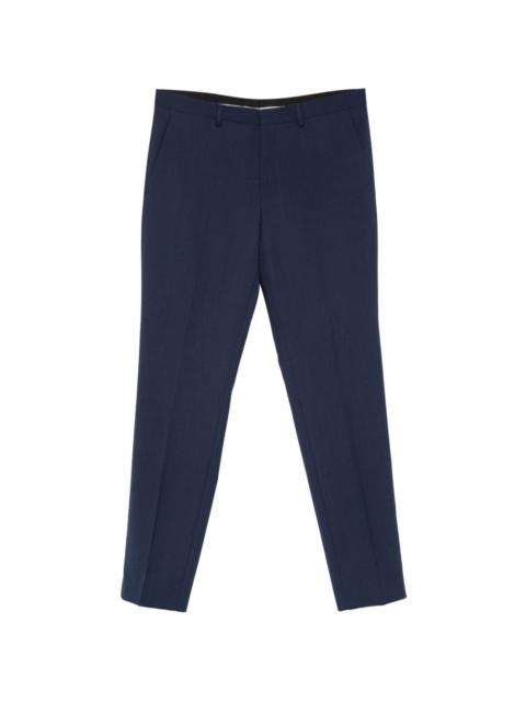 BOSS flat-front trousers