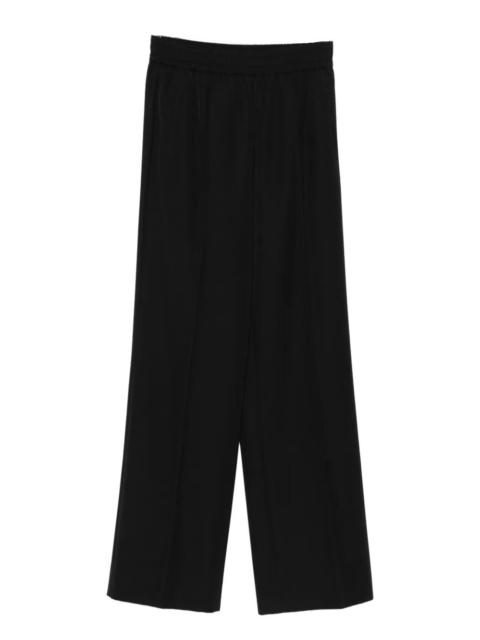 Dolce & Gabbana Dolce & Gabbana Women Straight-Leg Trousers With Elastic Waist