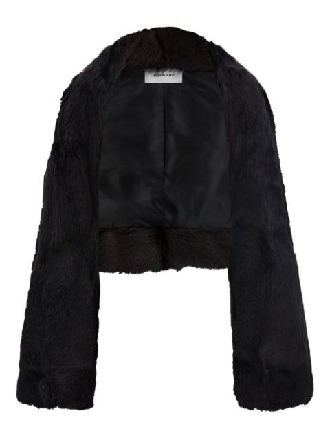 FERRAGAMO shearling coat