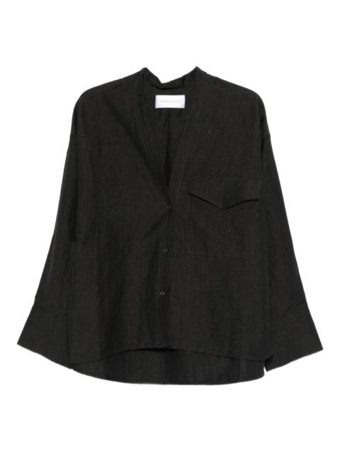 christian wijnants Tariez V-neck shirt