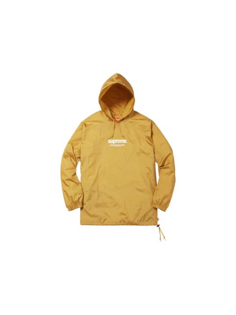 Supreme Supreme Nylon Packable Poncho Gold