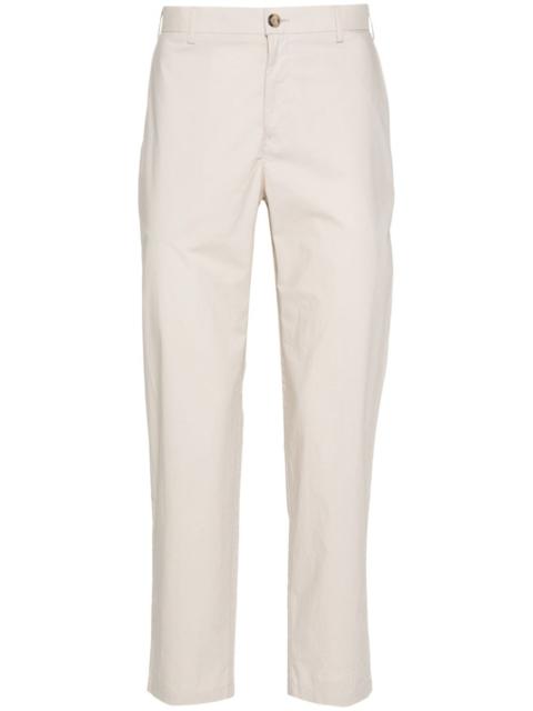 Sandro poplin cotton trousers