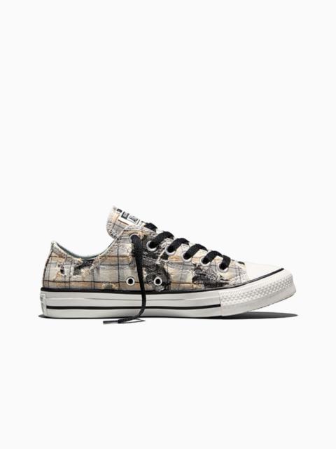 Converse Chuck Taylor All Star Distressed Plaid Lace