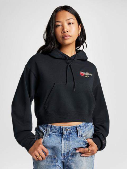 Converse Valentine's Day Cropped Hoodie