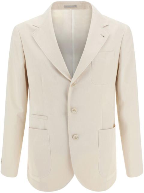 Brunello Cucinelli single-breasted blazer