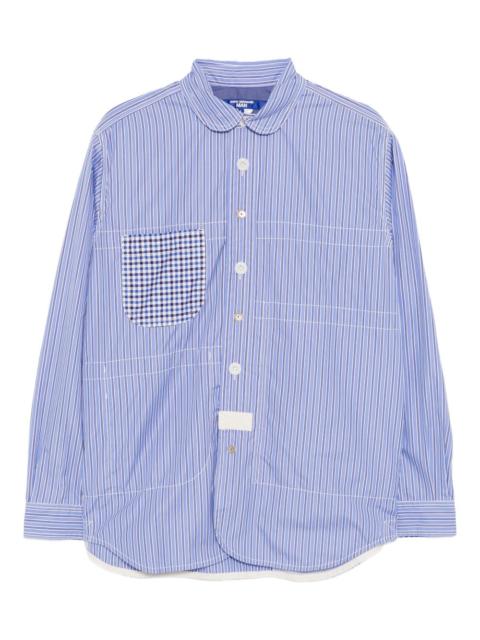 Junya Watanabe MAN striped cotton shirt