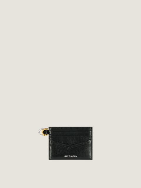 Givenchy VOYOU CARD HOLDER IN LEATHER