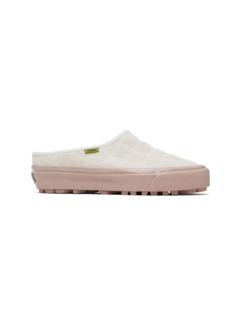 Vans Off-White LX Mule Style 17 Slip-On Loafers