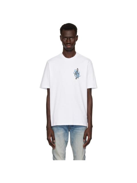 AMIRI White 'Amiri' Jazz Band T-shirt