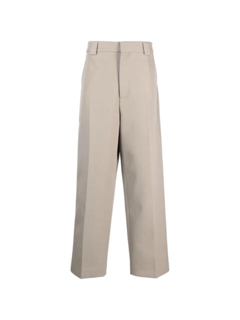 Eternal straight-leg trousers