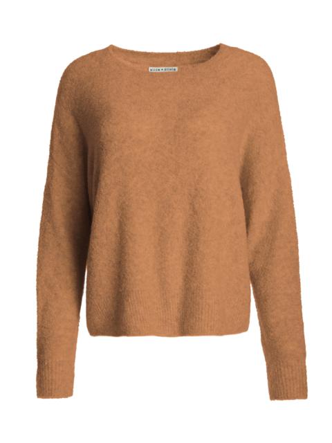 Alice + Olivia ROMA OVERSIZED PULLOVER