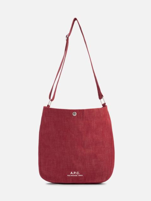 A.P.C. JOURNAL SATCHEL