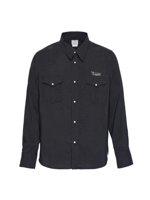 visvim Four Corners Long Sleeve Shirt