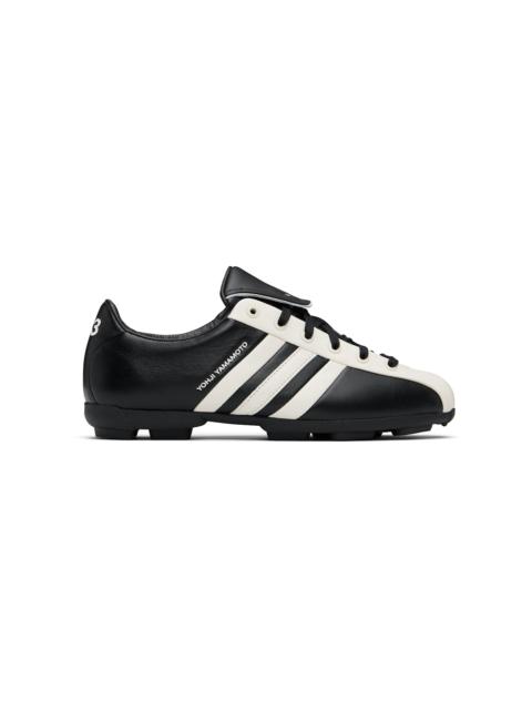 Y-3 Black & White Field Sneakers