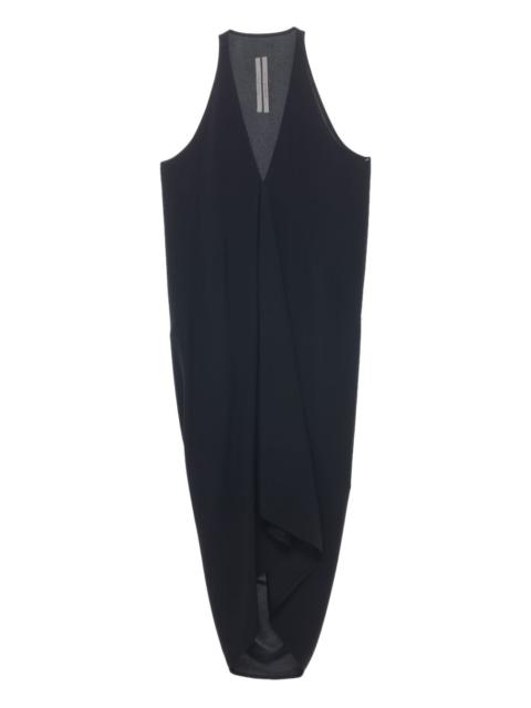 Rick Owens halterneck draped dress