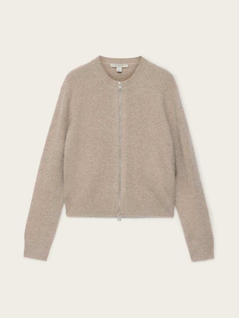 ALLSAINTS EFFIE ALPACA-BLEND CARDIGAN