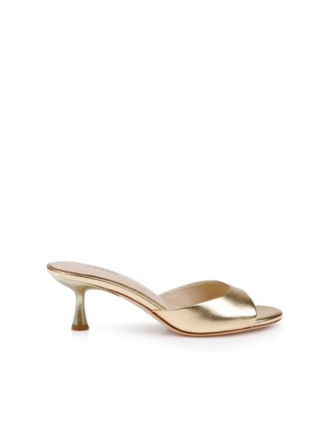 L'AGENCE Arleen Kitten-Heel Mule