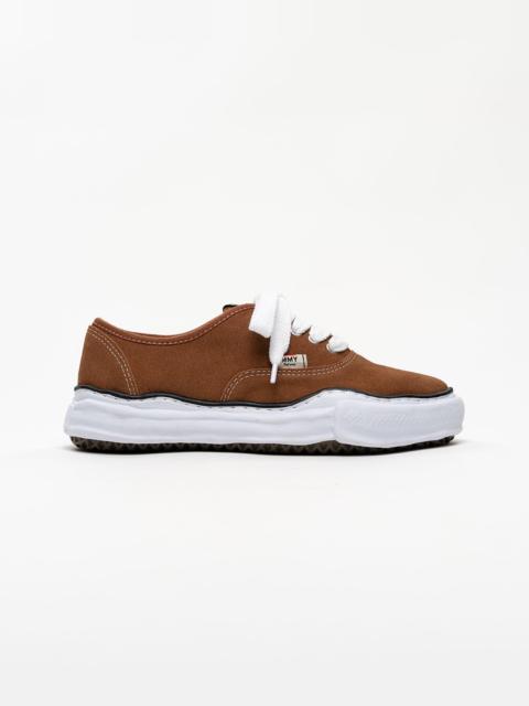 Maison MIHARAYASUHIRO "BAKER" OG Sole Suede Low-top Sneakers