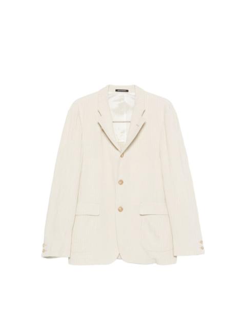 EMPORIO ARMANI Single-breasted jacket