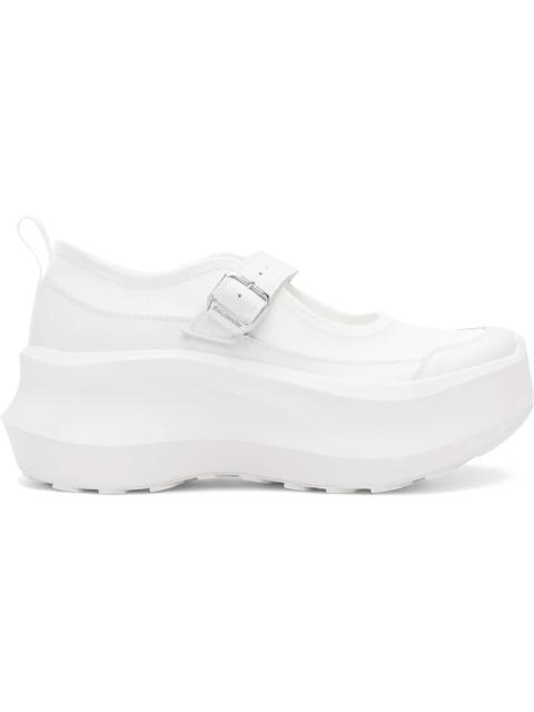 SALOMON Salomon RX Marie Jeanne Platform Comme des Garçons White