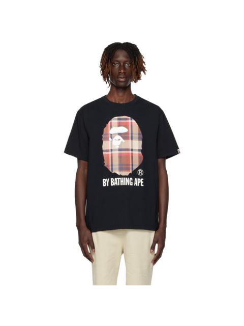 Black Check T-Shirt