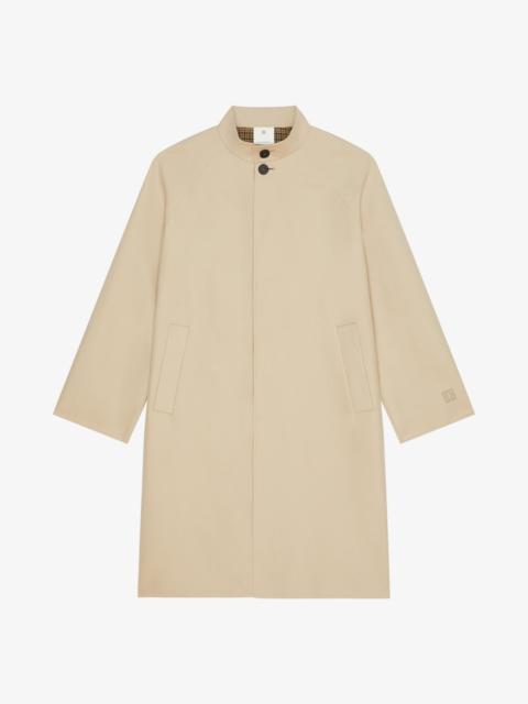 Givenchy TRENCH-COAT IN COTTON CANVAS