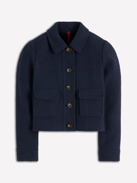 BODEN Lisburn Patch Pocket Jacket-Navy