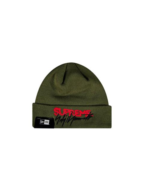 Supreme x Yohji Yamamoto x New Era Beanie 'Olive'