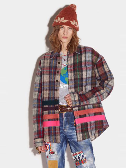 DSQUARED2 LOOSE OVER SHIRT