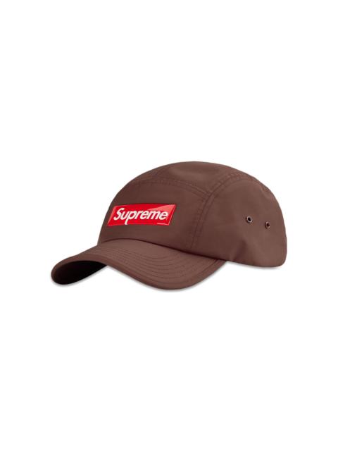 Supreme Inset Gel Camp Cap 'Brown'