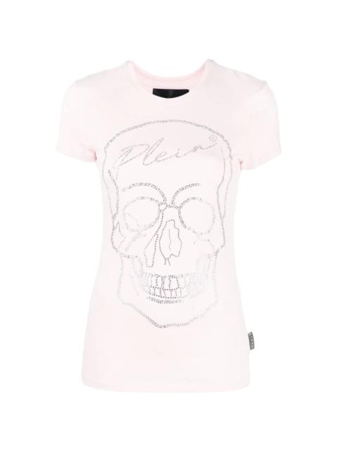 PHILIPP PLEIN Crystal Skull T-shirt