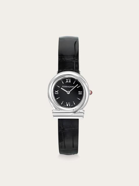 FERRAGAMO Gancini Twisted watch