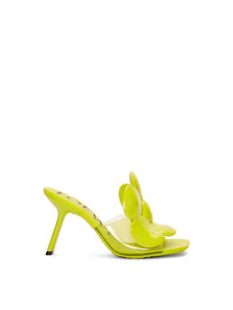 Loewe Petal Flower sandal in PVC