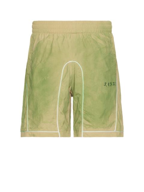 KidSuper Gradient Nylon Tech Shorts