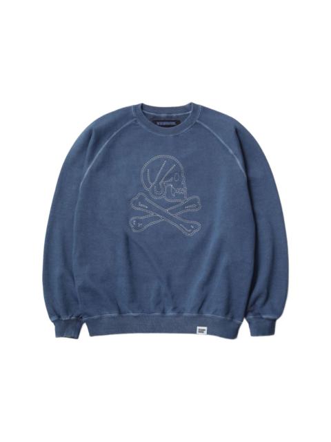NEIGHBORHOOD SKULL-GRAPHIC SWEATSHIRT