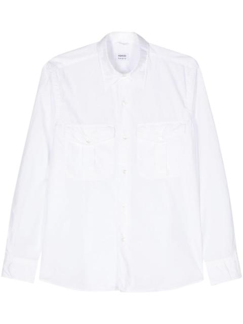 Aspesi long-sleeve cotton shirt