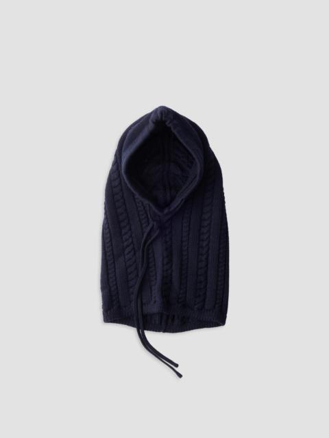 Prada Women's Wool Balaclava - Blue
