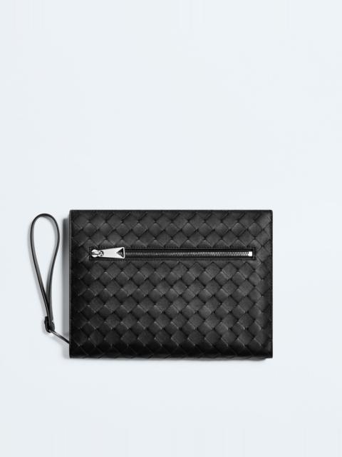 Bottega Veneta SMALL CLASSIC INTRECCIATO DOCUMENT CASE