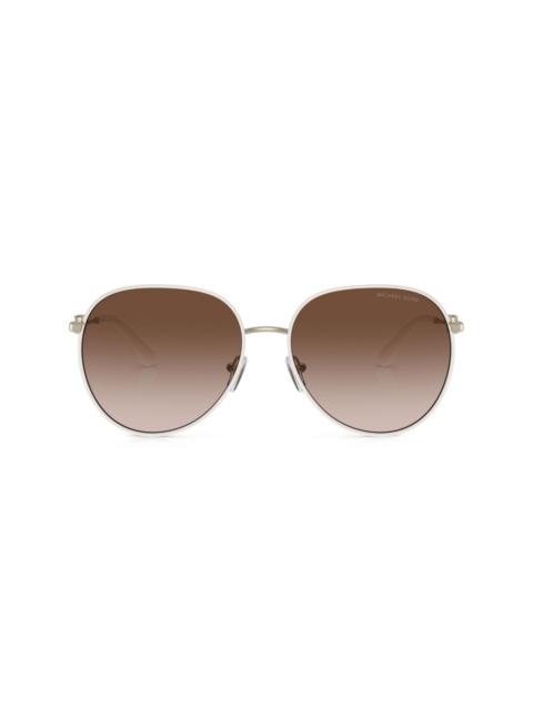 MICHAEL KORS Empire round-frame sunglasses