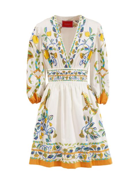 La DoubleJ Women's Margherita Dress - Borboni Placee White