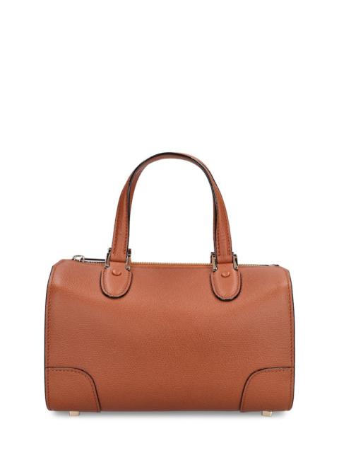 Valextra Mini Babila top handle bag