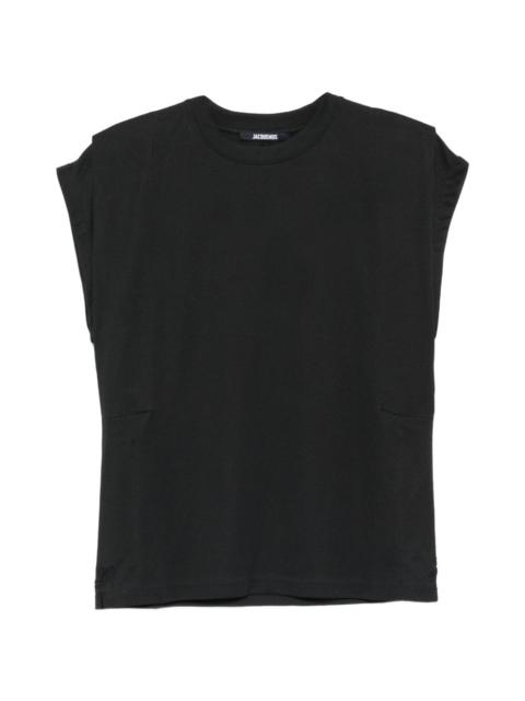 JACQUEMUS crew-neck T-shirt
