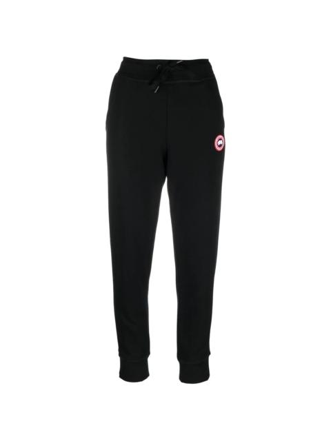 Canada Goose logo-patch track pants